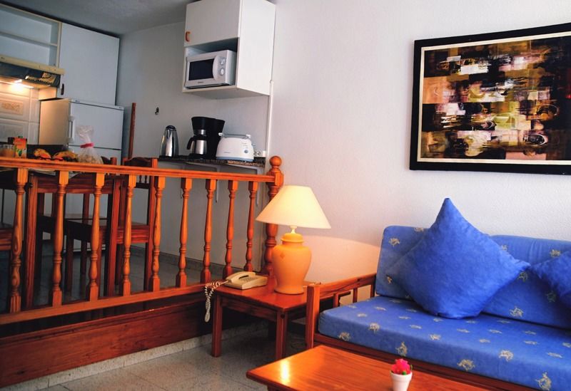 Apartamentos Tamaran Playa del Inglés Exterior foto