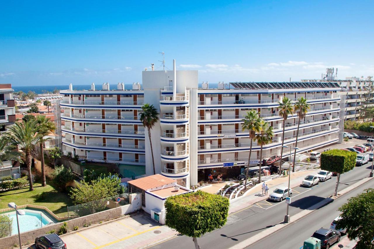 Apartamentos Tamaran Playa del Inglés Exterior foto